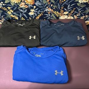Under Armour The Tech Tee- Lot of 3